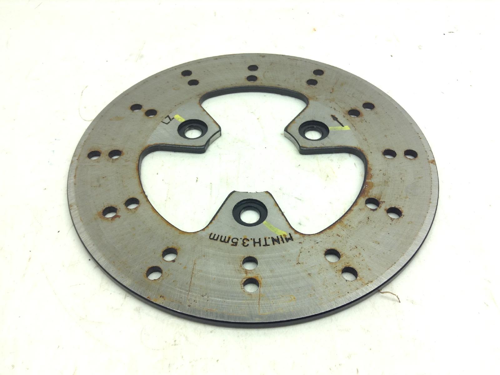 Peugeot kisbee 50 disco freno anteriore - spessore: 4,1 mm 2024 2024 vgak1aam0j