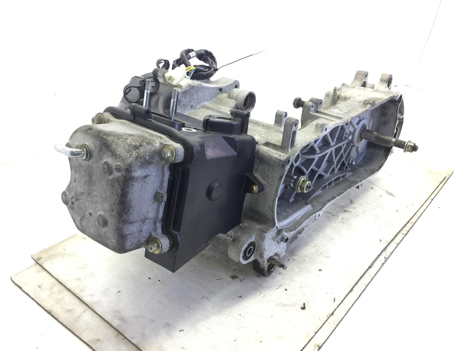 Sym symphony e5 125 blocco motore engine - mod: xs1p52qmi-4a 2020 2023 lxmxfa301mxb