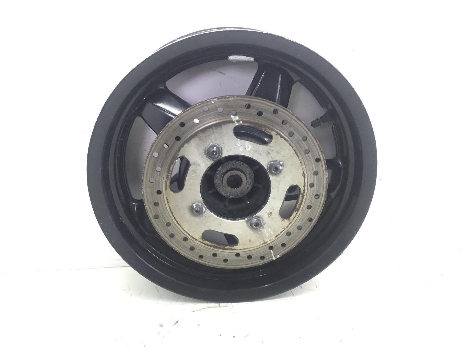 Yamaha x-max sport 250 cerchio ruota posteriore 14x 3.75 - no disco 2011 2012 sg224