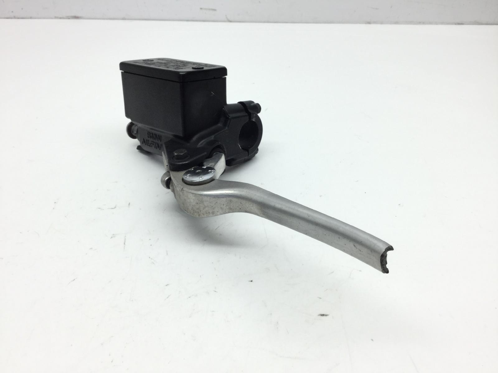 Bmw c 650 gt 647 pompa freno posteriore sinistra e leva spezzata 2014 2014 wb1013307ezz