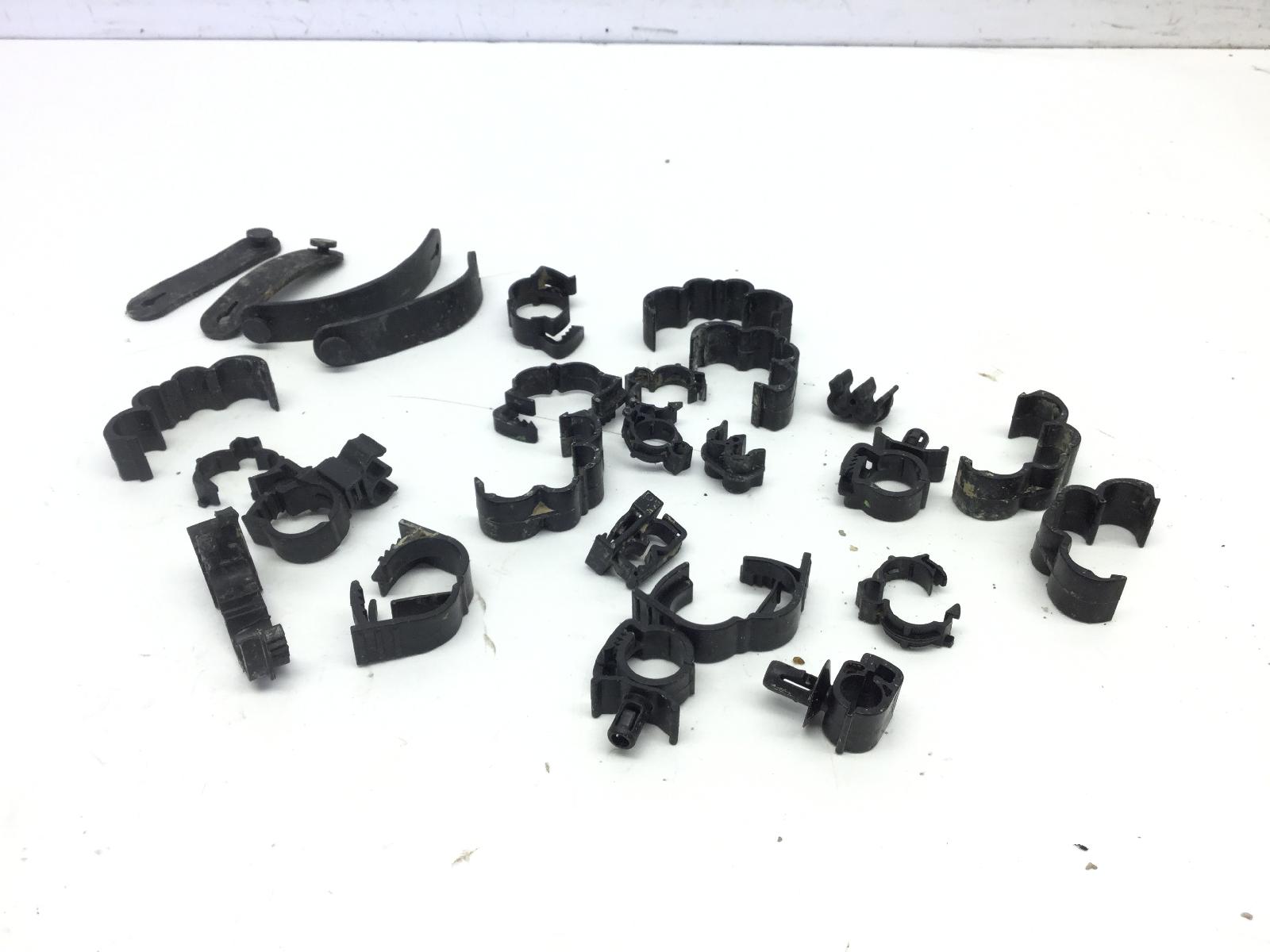 Yamaha tenere' rally edition 700 kit clip fermacavi telaio 2023 2024 dm152