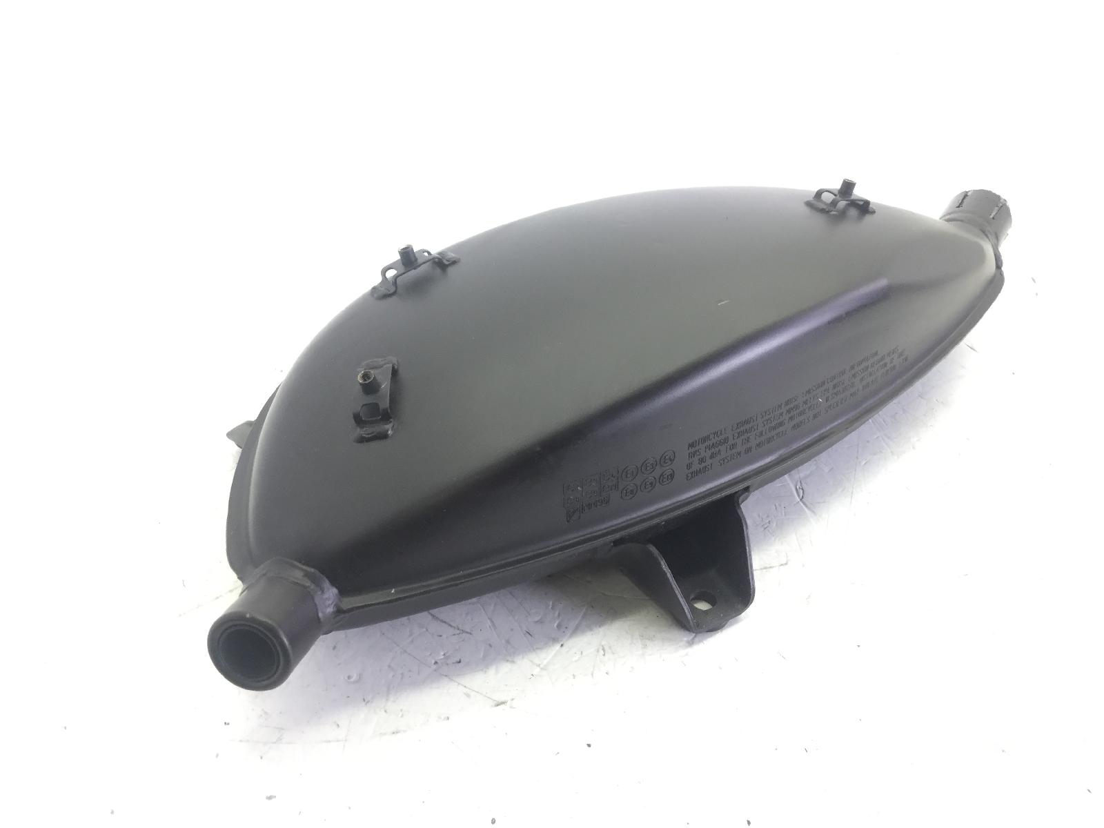 Piaggio vespa gts super hpe km0 300 terminale scarico marmitta 2020 2022 md310