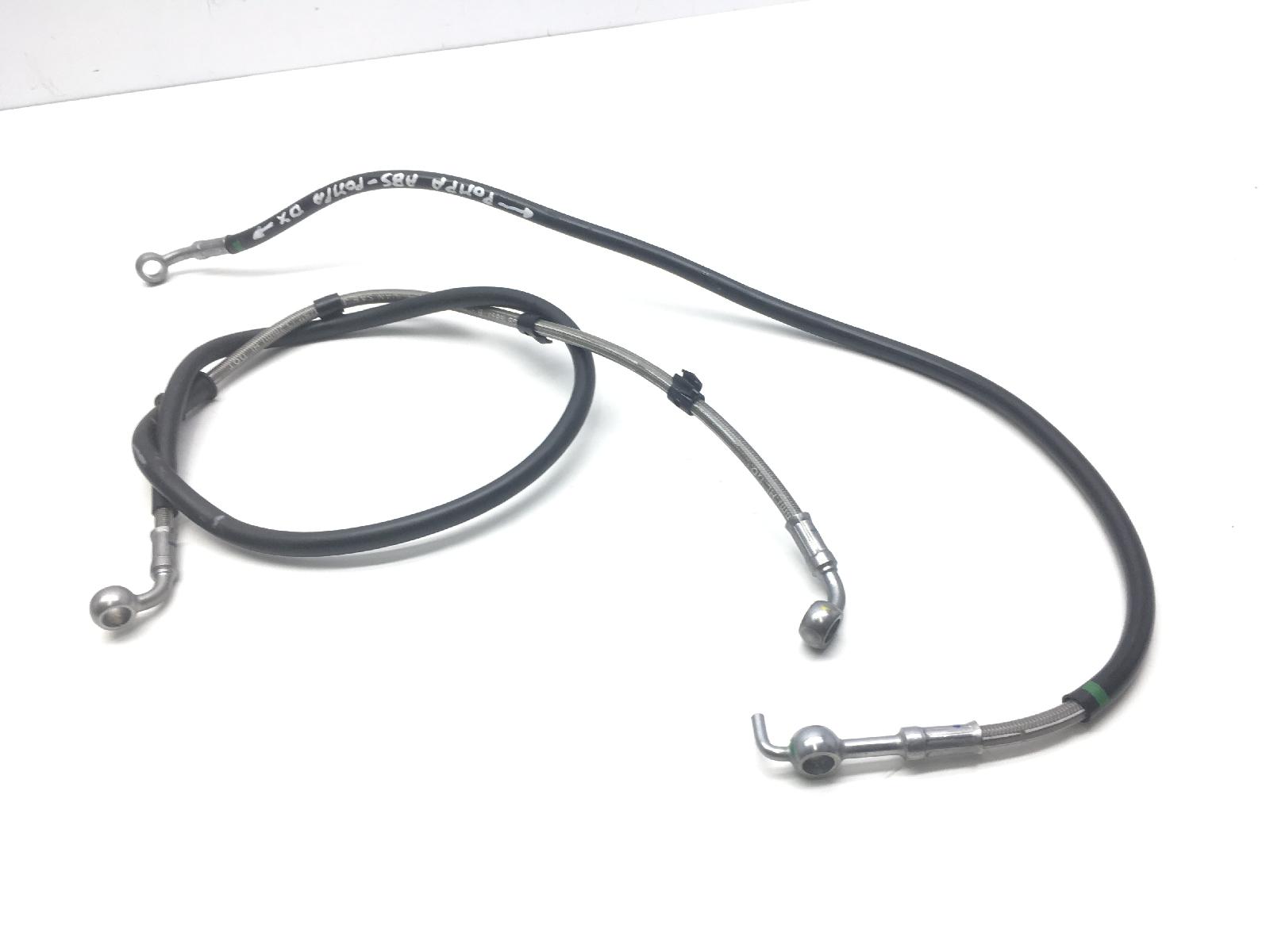 Piaggio vespa gts super hpe km0 300 coppia tubi freno anteriore 2020 2022 md310