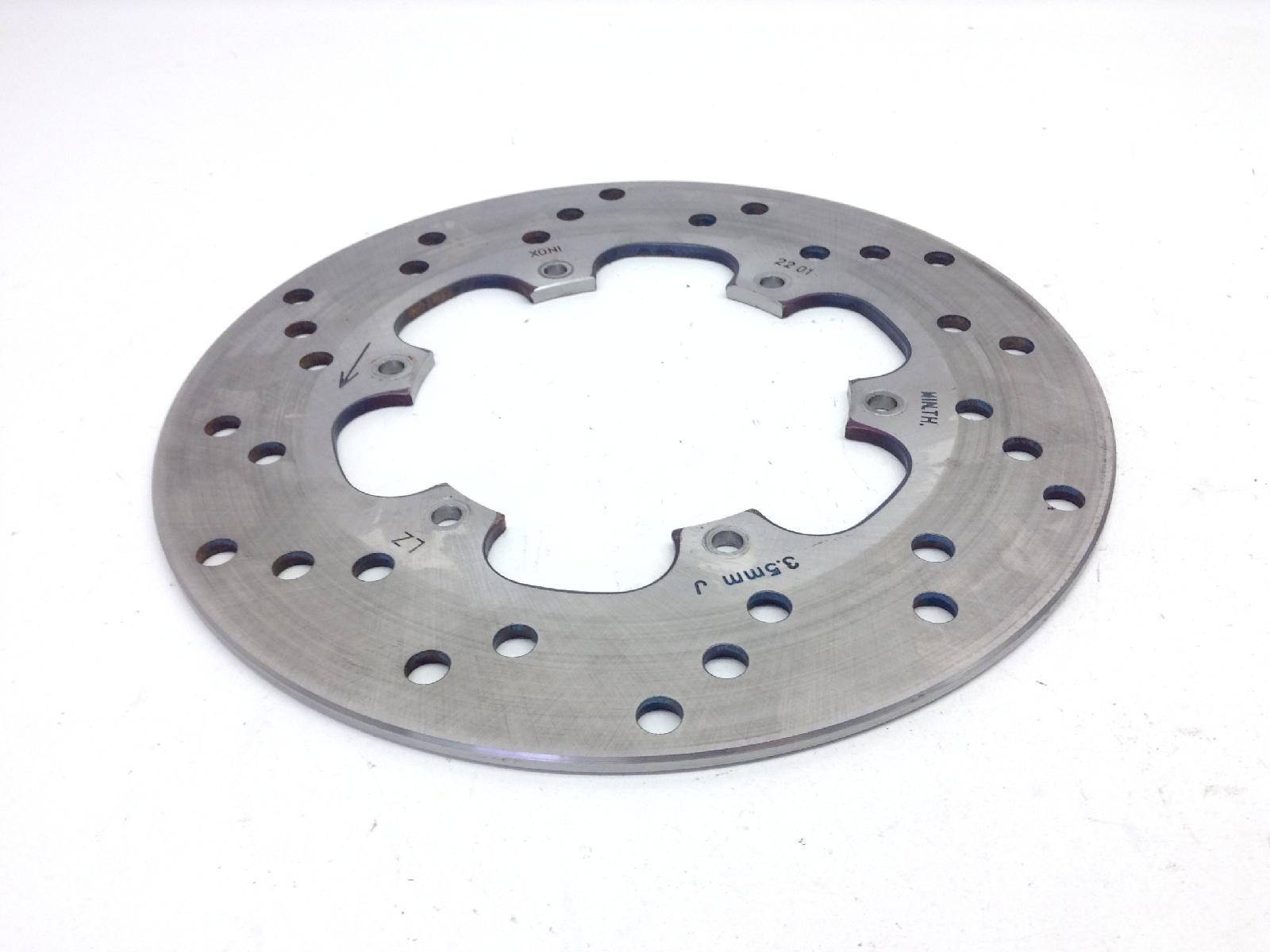 Piaggio vespa gts super hpe km0 300 disco freno - spessore: 4 mm 2020 2022 md310
