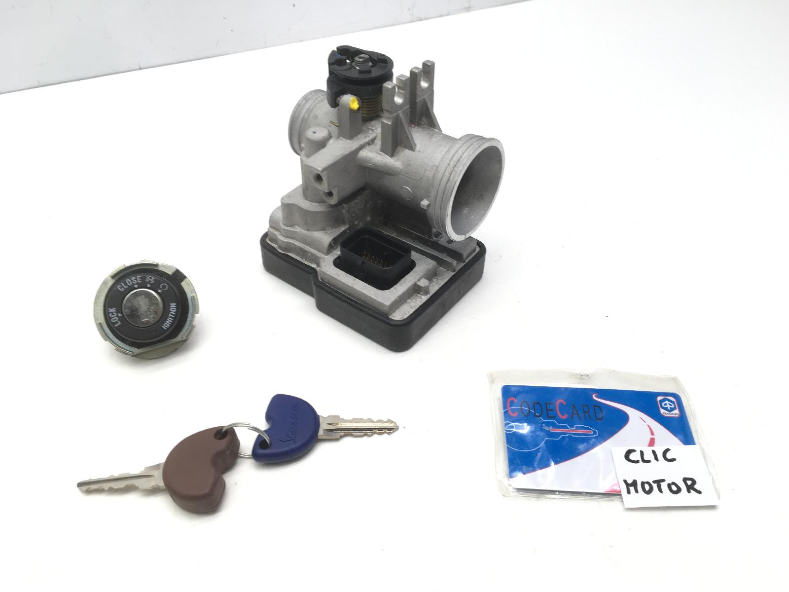 Piaggio vespa gts hpe abs km0 300 blocchetto accensione e chiavi 2020 2020 md310