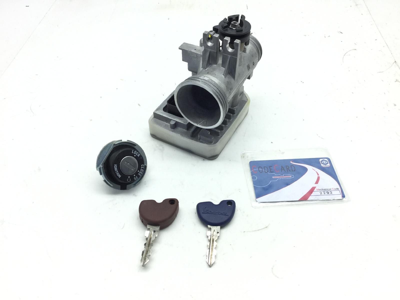 Piaggio vespa gts super hpe 'racing sixties' 300 blocchetto accensione 2020 2022 md310