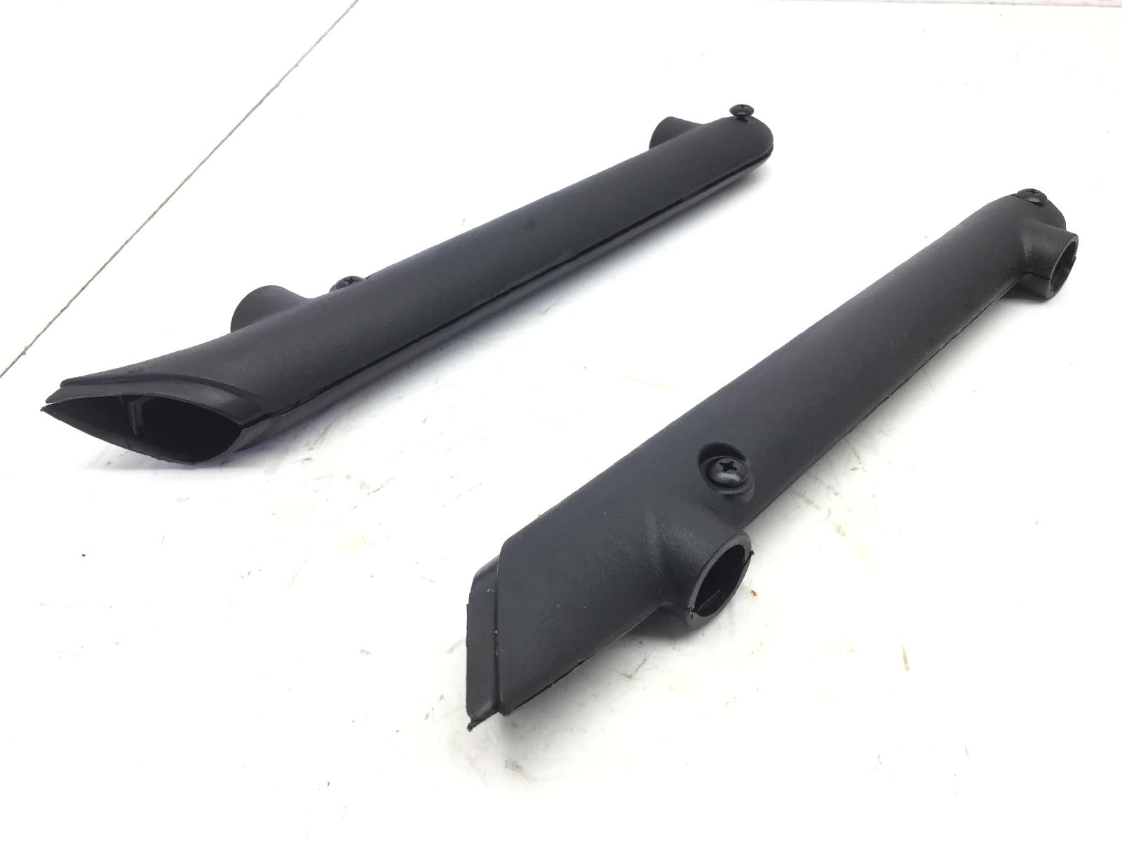 Piaggio beverly e5 black 300 coppia coperchi staffe supporto parabrezza 2023 2023 md2100