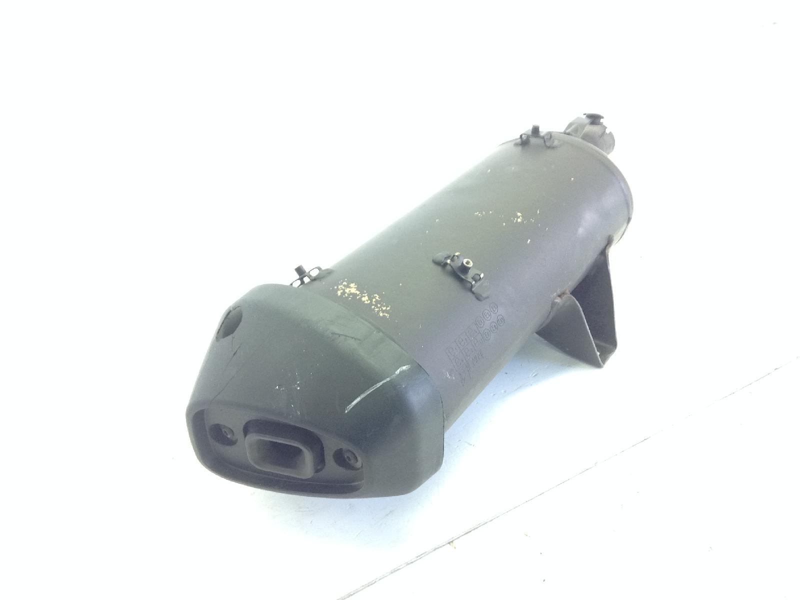 Piaggio beverly e5 black 300 terminale scarico marmitta - ammaccatura 2023 2023 md2100