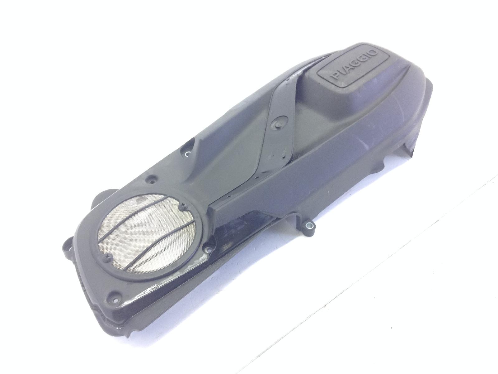 Piaggio beverly e5 black 300 coperchio carter trasmissione in plastica 2023 2023 md2100