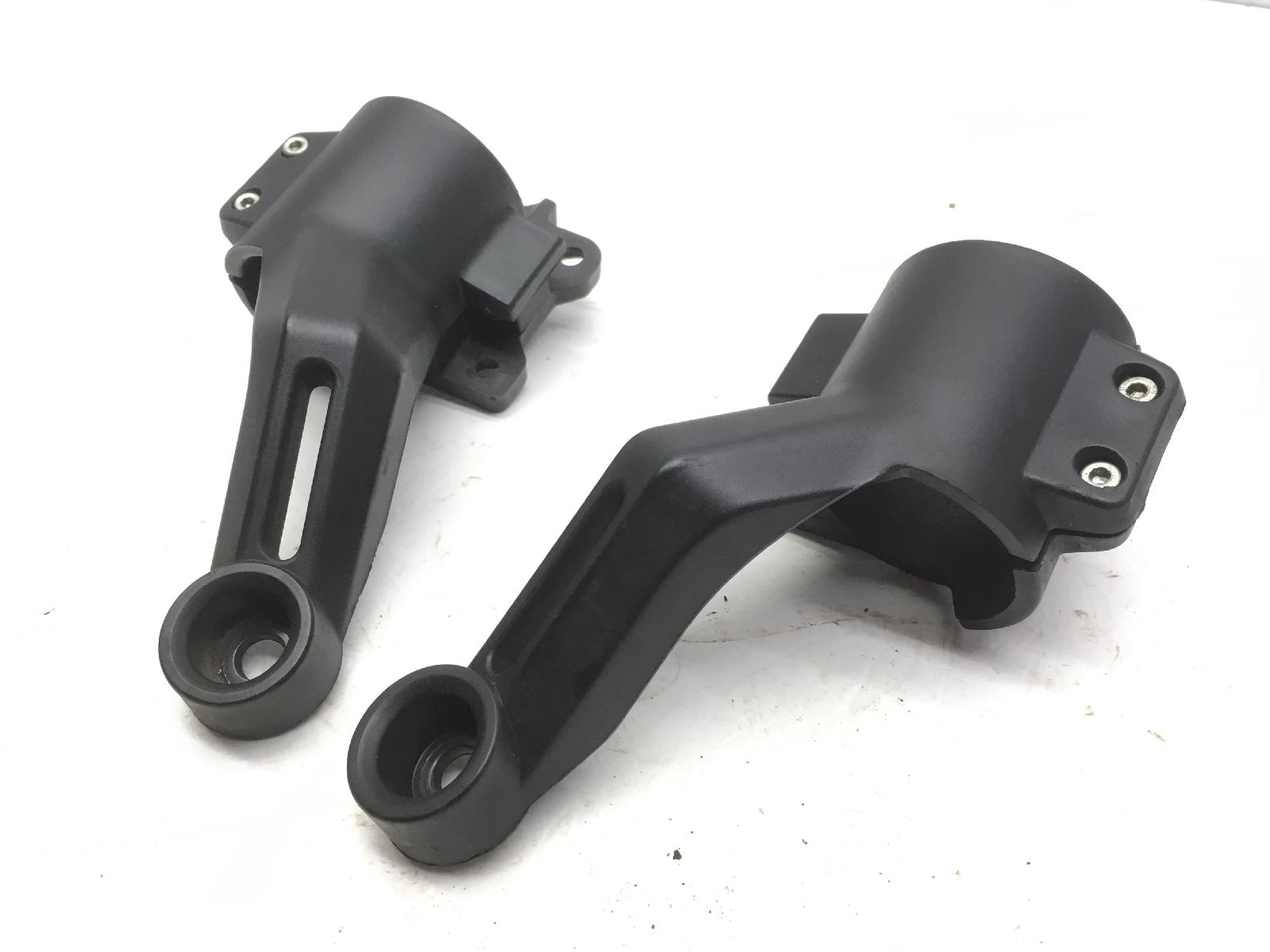Super soco vmoto ts 1200 r 50 coppia supporti faro fanale anteriore 2018 2018 lysts1113h