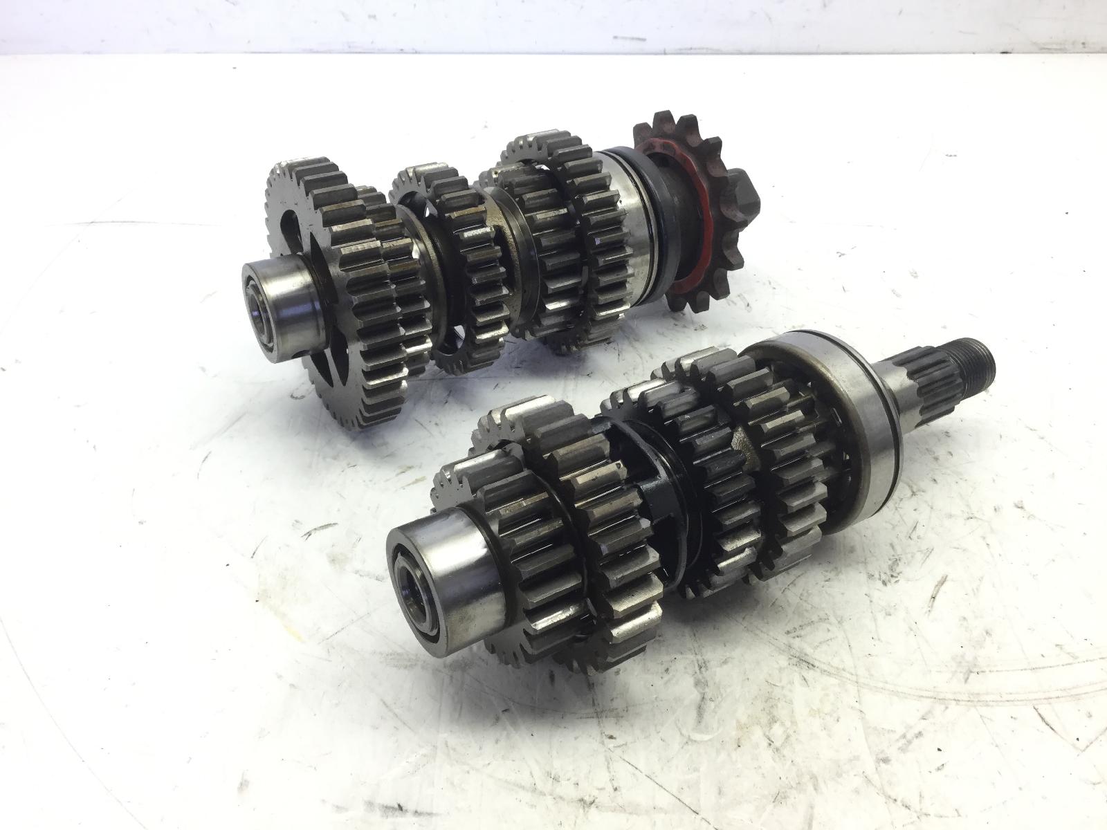 Kawasaki ej w650 650 coppia alberi ingranaggi cambio 2001 2002 ej650aca