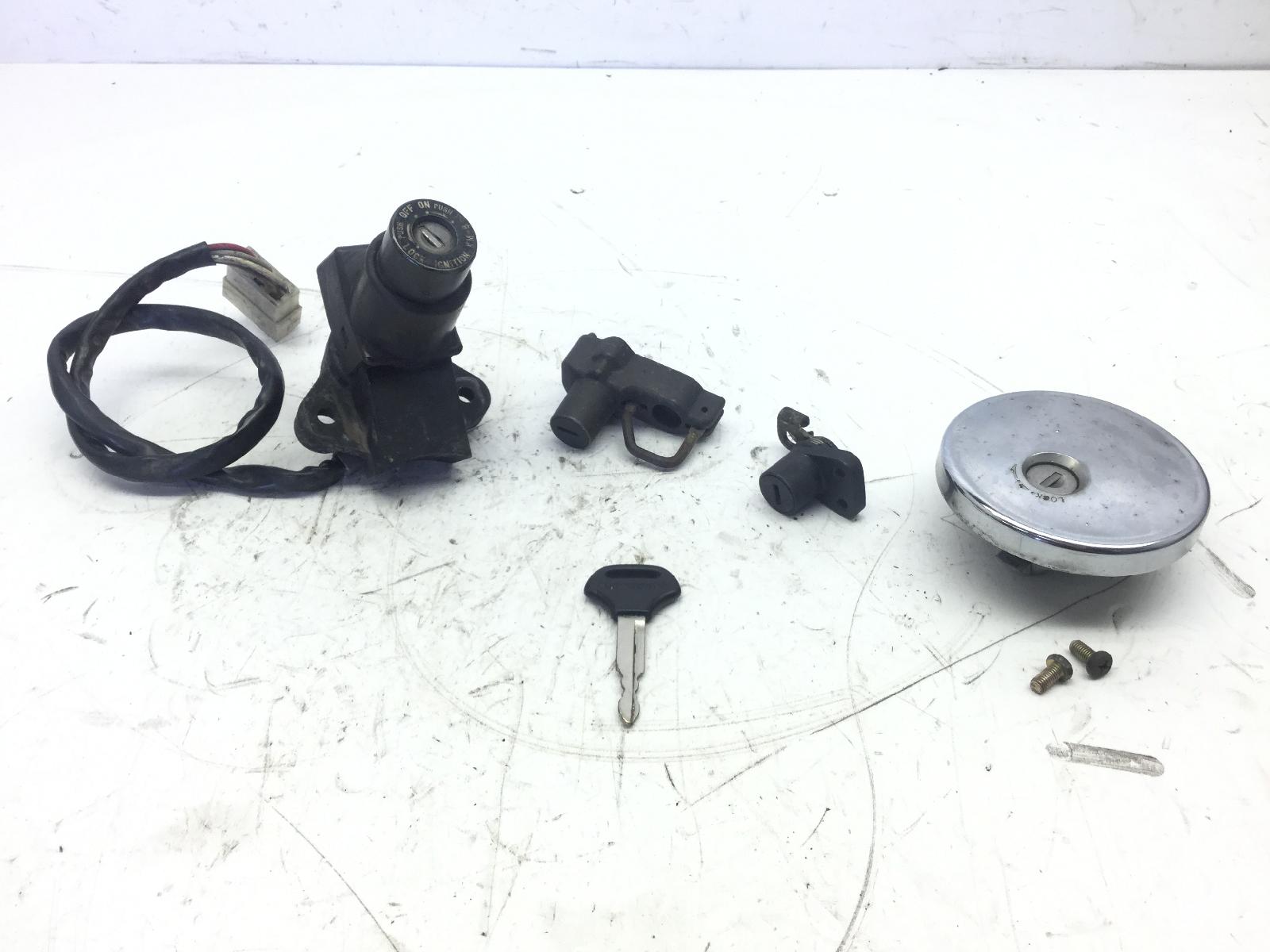 Kawasaki ej w650 650 blocchetto accensione serrature tappo benzina e chiave 2001 2002 ej650aca
