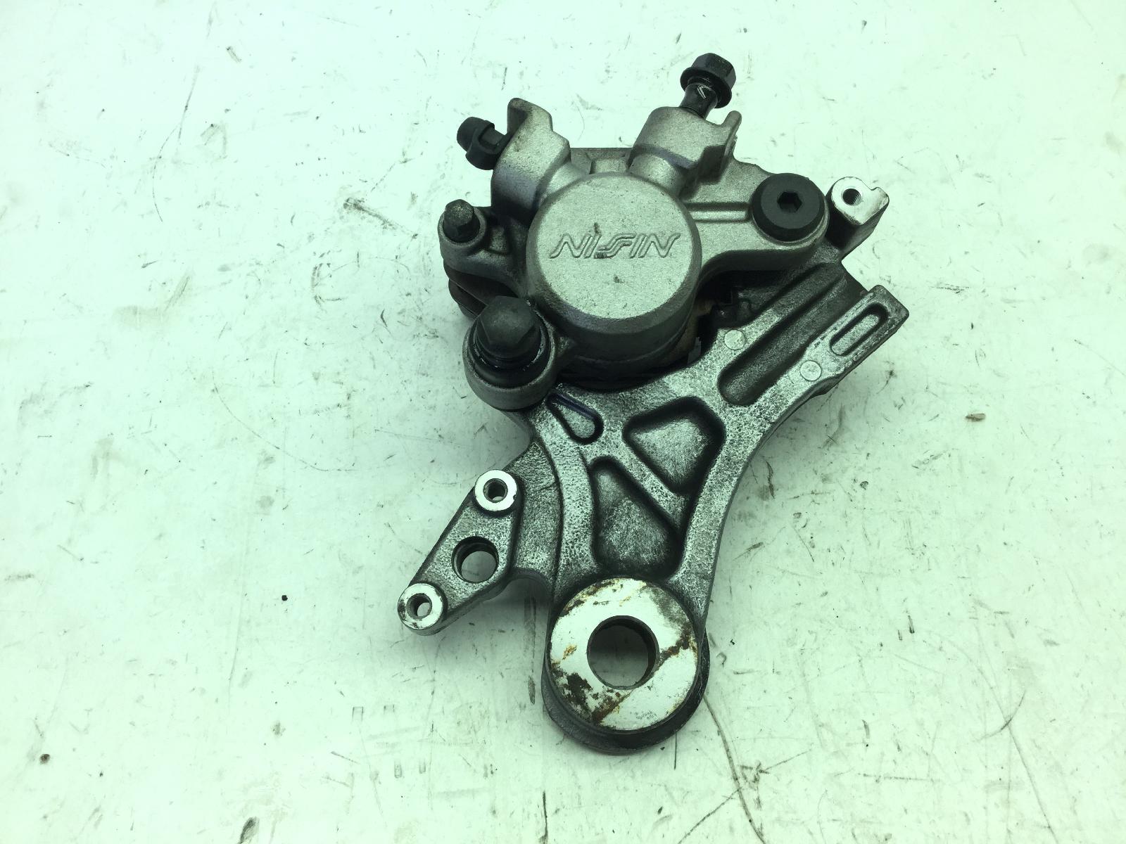 Honda transalp 700 pinza freno posteriore e staffa 2008 2008 rd13a08e