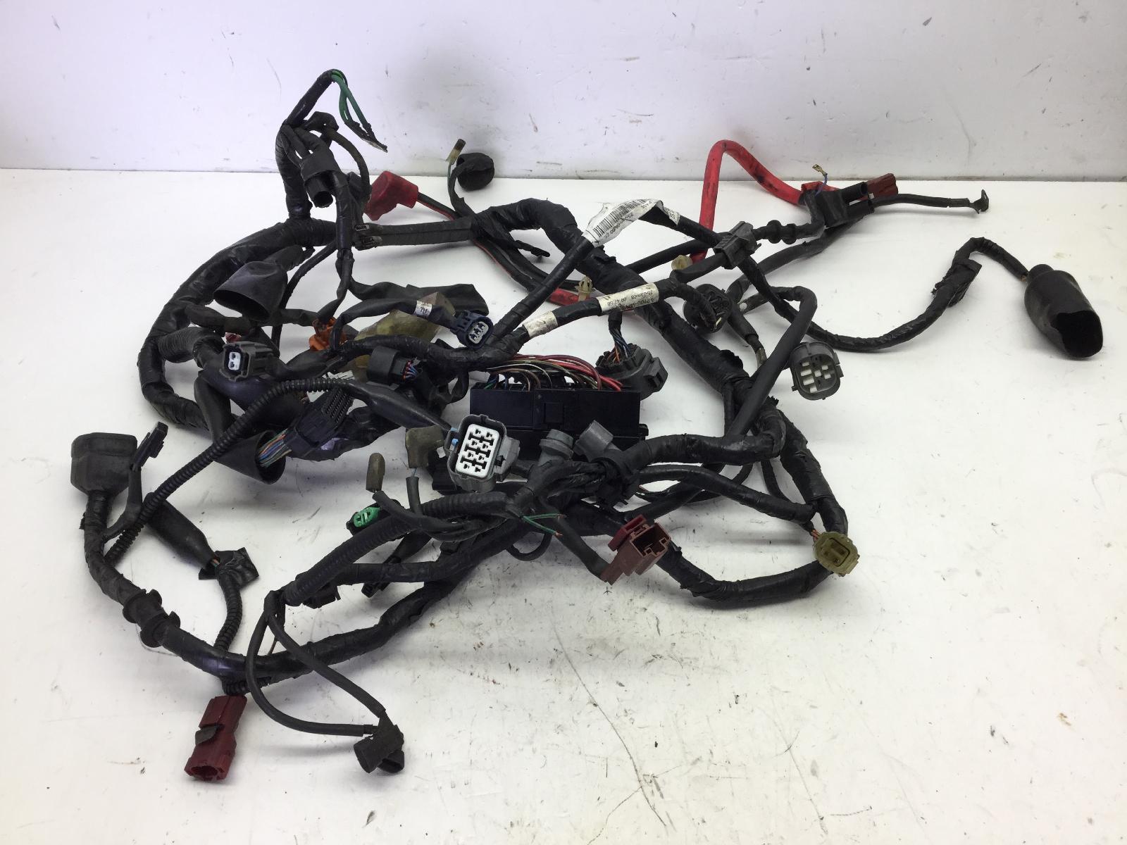 Honda transalp 700 cavi cablaggio matassa impianto elettrico 2008 2008 rd13a08e