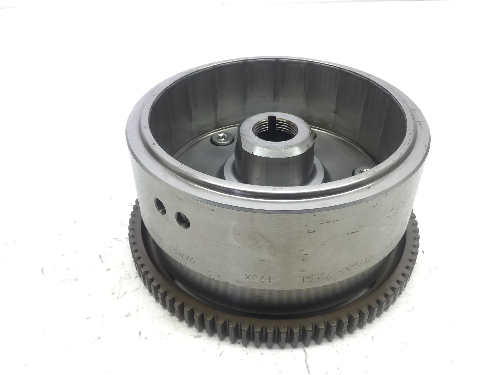 Honda transalp 700 volano massa volanica e ruota libera 2008 2008 rd13a08e