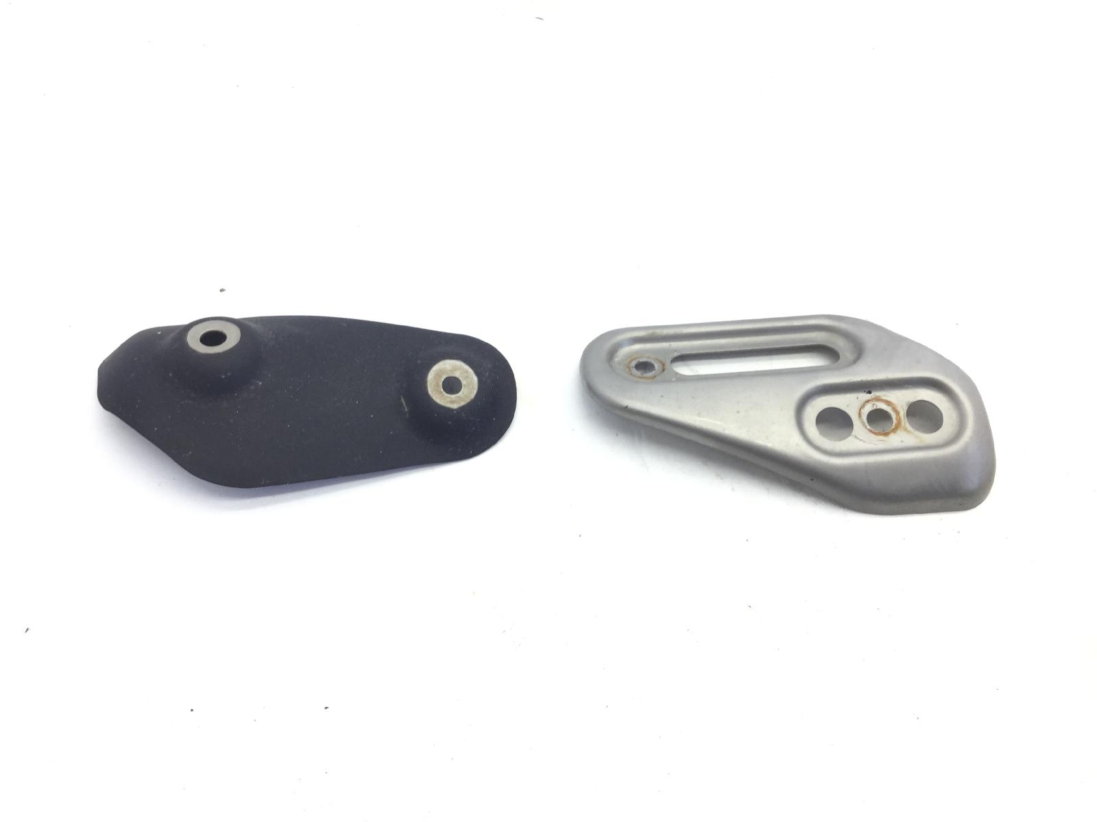 Yamaha tenere' xtz 690 700 staffa e piastra calore terminale marmitta 2019 2019 dm071