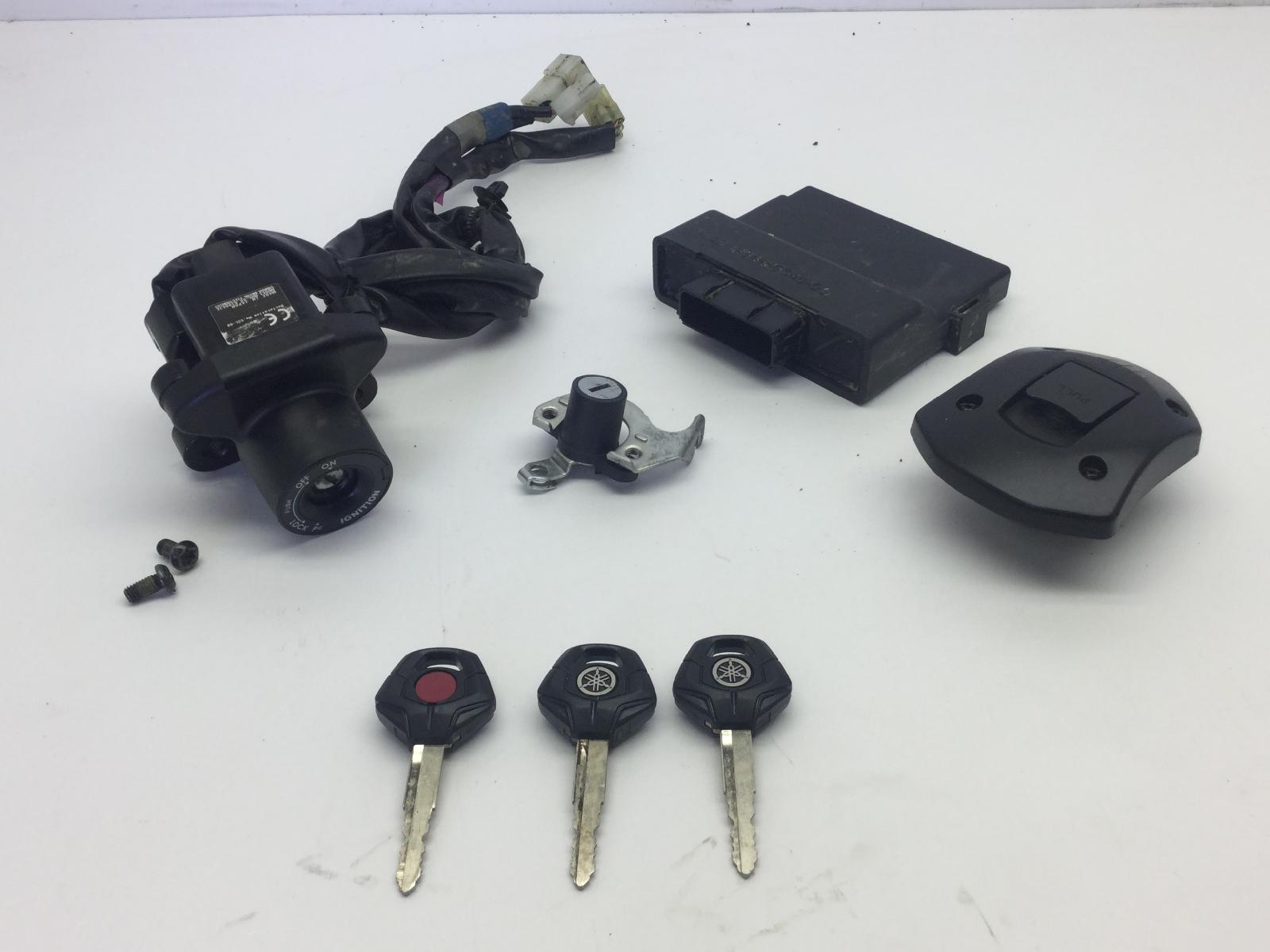 Yamaha tenere' xtz 690 700 blocchetto accensione centralina e chiavi 2019 2019 dm071