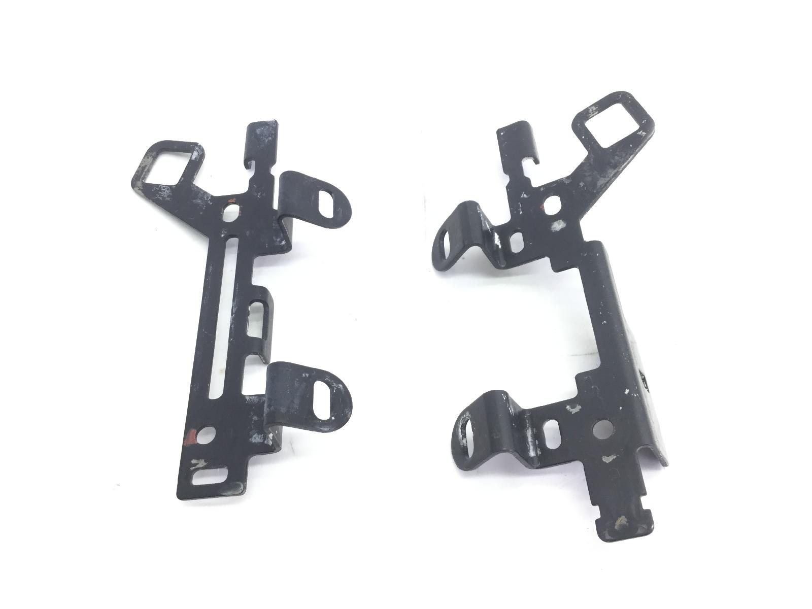 Yamaha tracer 9 gt 890 coppia staffe supporto radiatore acqua 2023 2023 rn70k