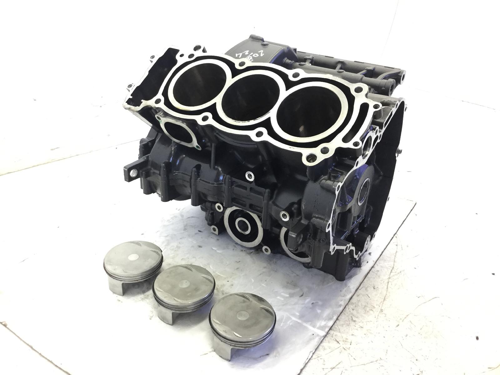Yamaha tracer 9 gt 890 carter motore vuoto e pistoni - mod: n718e 2023 2023 rn70k