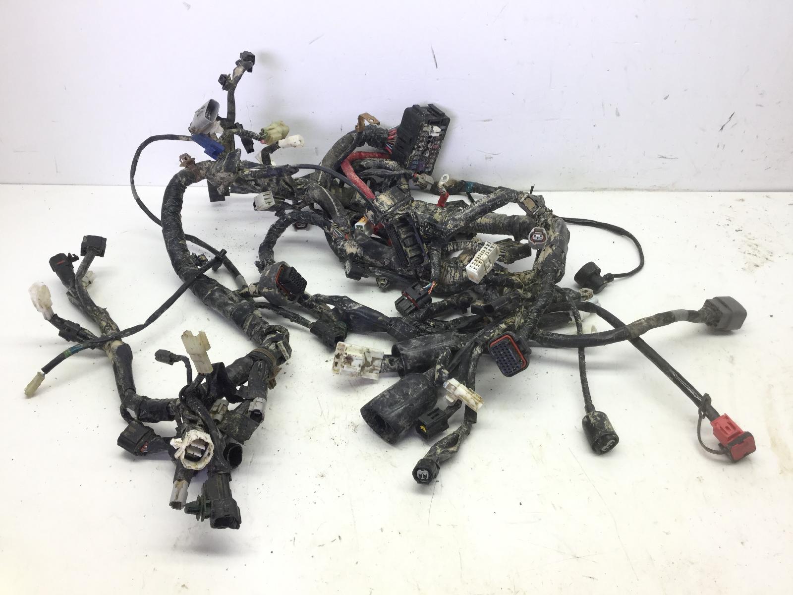 Yamaha tracer 9 gt 890 cavi cablaggio matassa impianto elettrico 2023 2023 rn70k