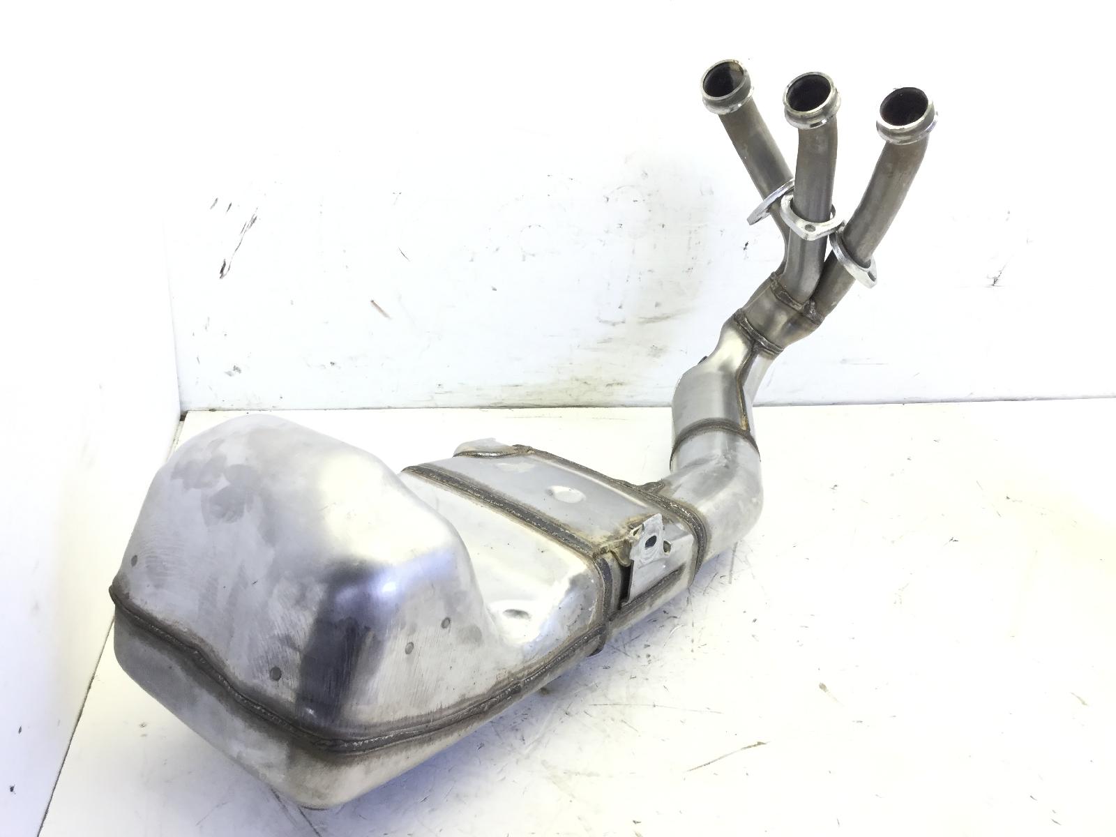 Yamaha tracer 9 gt 890 scarico marmitta 2023 2023 rn70k