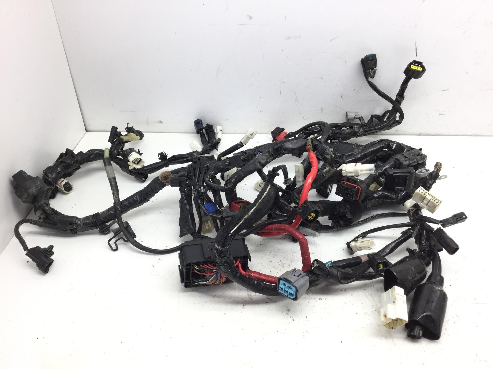 Yamaha tracer 9 gt 890 cavi cablaggio matassa impianto elettrico 2023 2023 rn70k