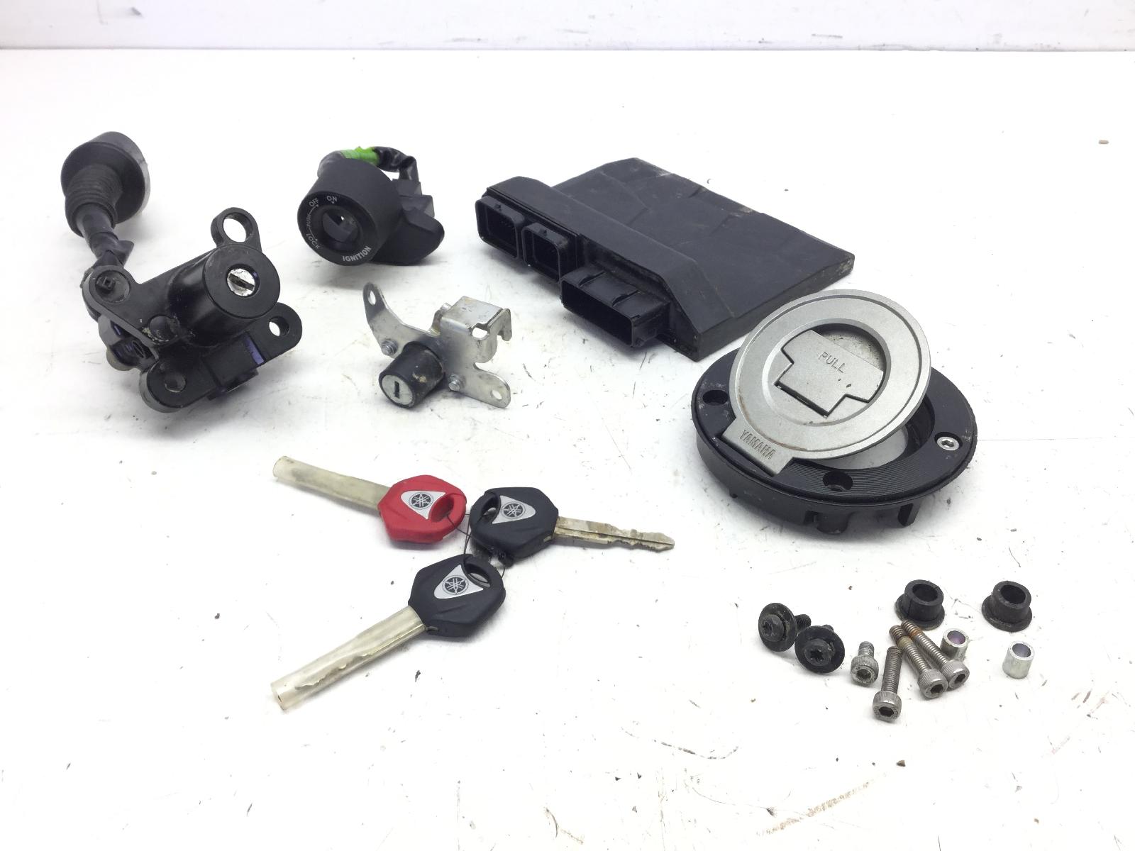 Yamaha tracer 9 gt 890 blocchetto accensione serrature centralina e chiavi 2023 2023 rn70k