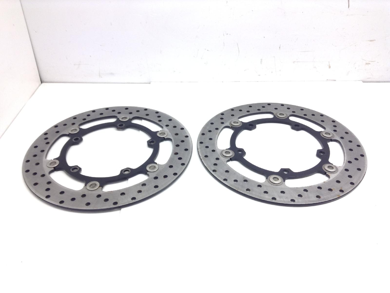 Yamaha tracer 9 gt 890 coppia dischi freno anteriori 2023 2023 rn70k
