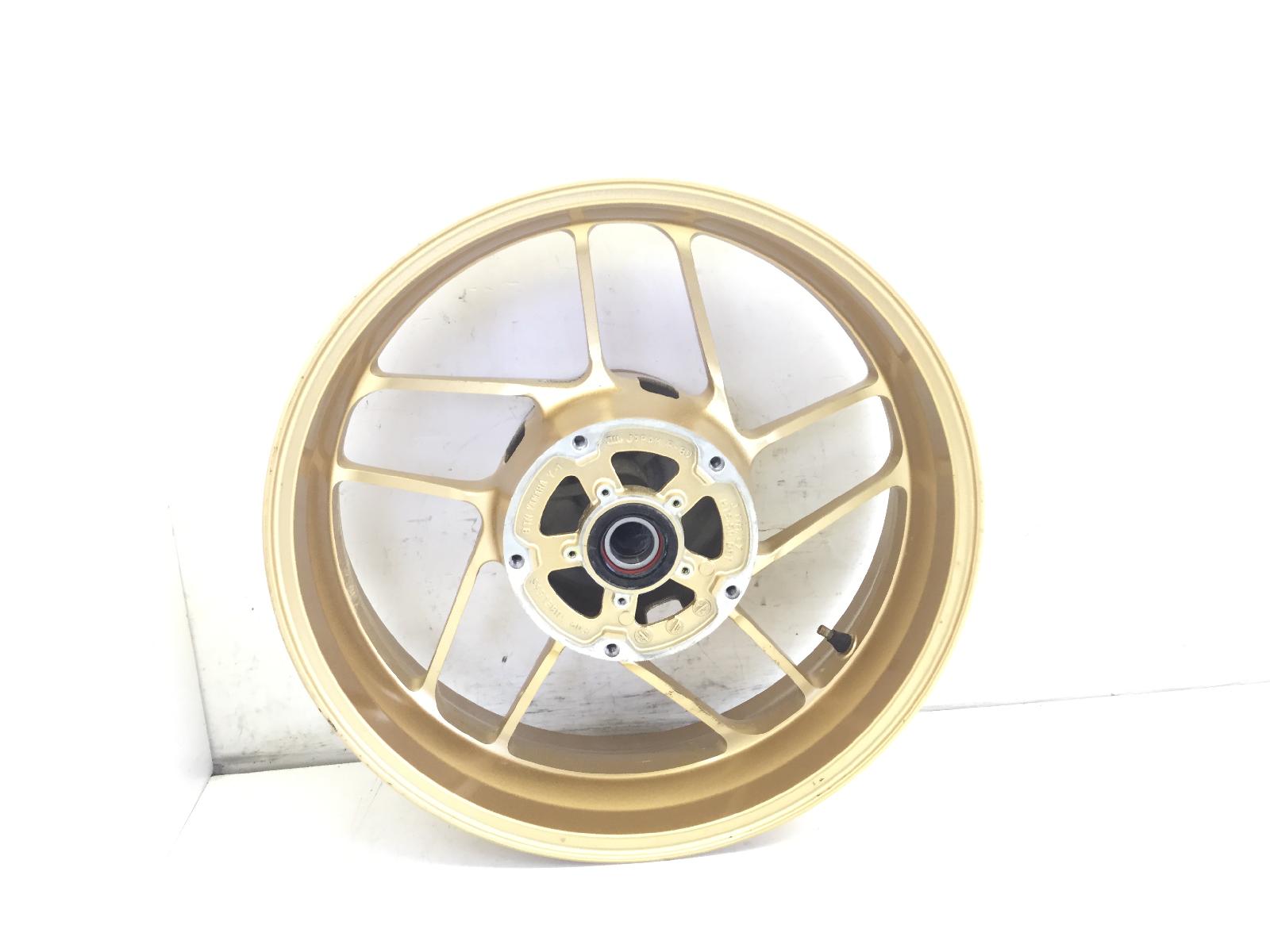 Yamaha tracer 9 gt 890 cerchio ruota posteriore 17 x 5.50 2023 2023 rn70k