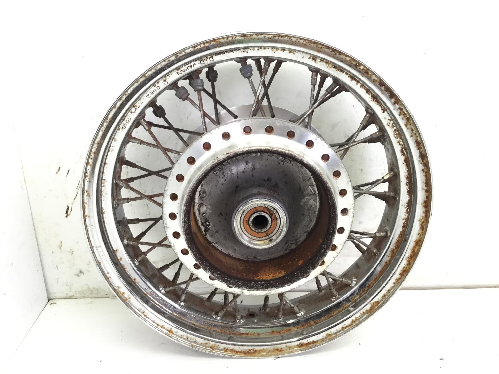 Honda shadow vt 600 cerchio ruota posteriore 15 x 3.50 1995 1995 pc21