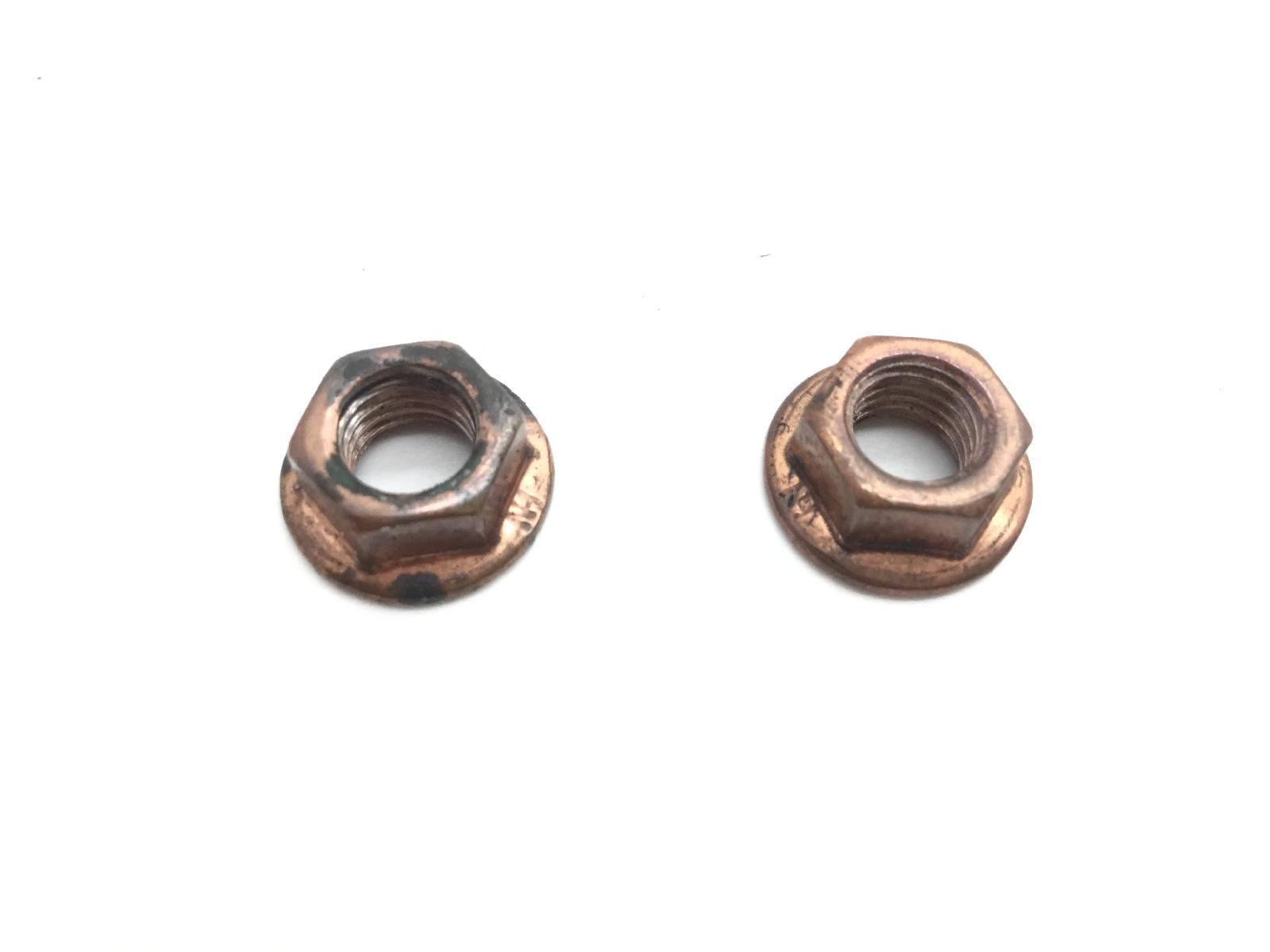 Piaggio vespa gts super ie abs 125 dadi fissaggio collettore scarico 2021 2021 md3200