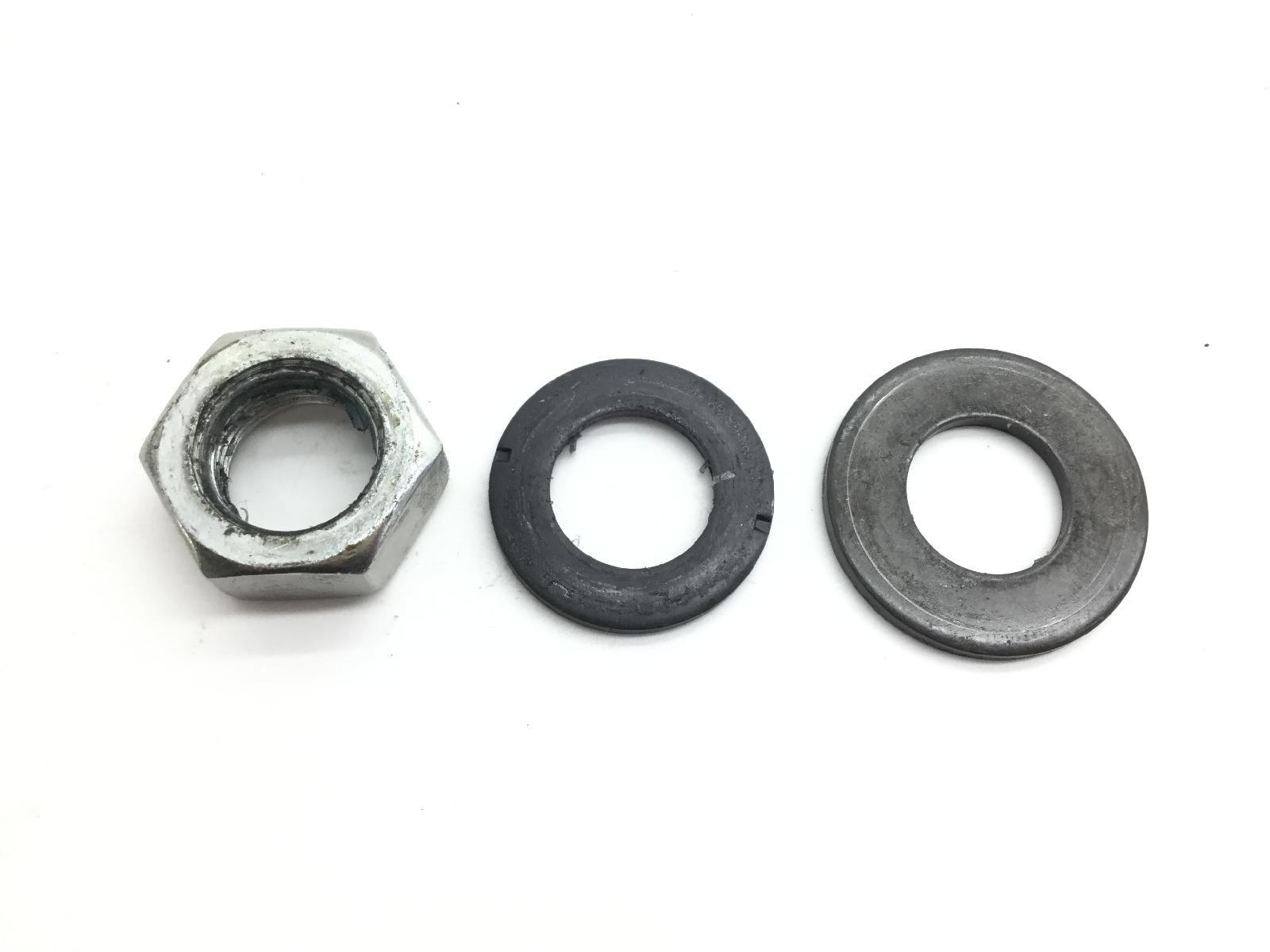 Piaggio vespa gts super ie abs 125 dado e rondelle fissaggio generatore 2021 2021 md3200