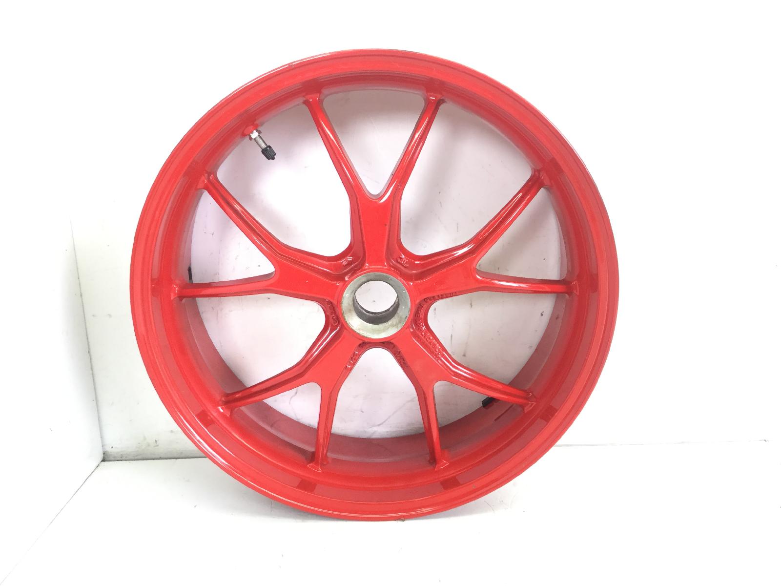 Ducati hypermotard 796 800 cerchio ruota posteriore 17 x 5.50 2011 2011 b102aa