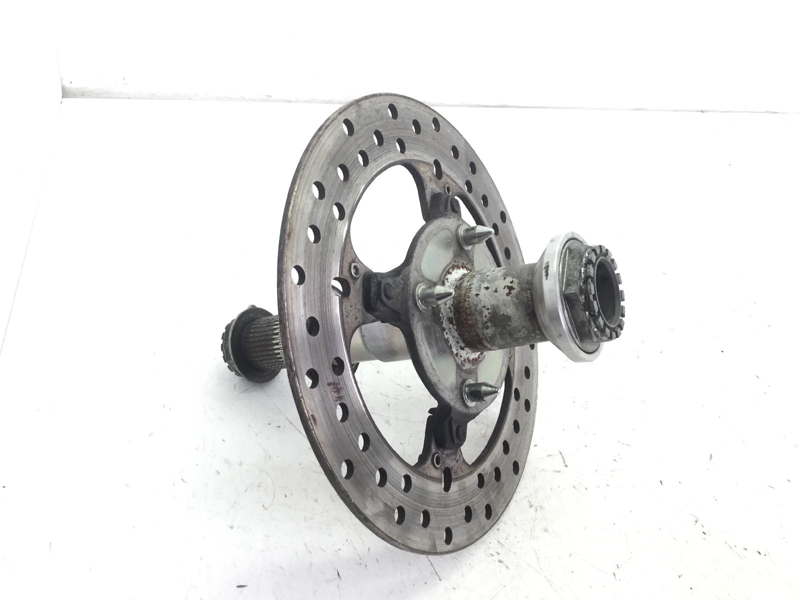 Ducati hypermotard 796 800 perno ruota posteriore - no disco 2011 2011 b102aa