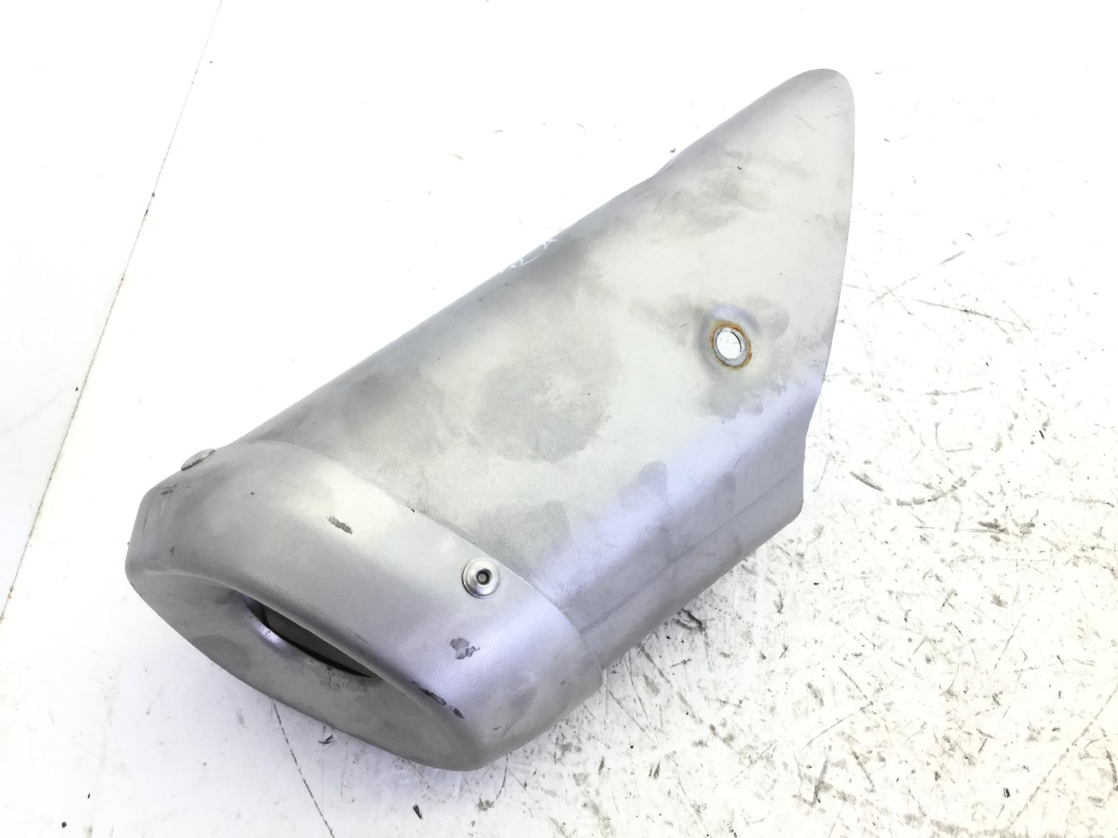 Yamaha mt-07 700 fondello terminale scarico marmitta 2023 2023 rm331