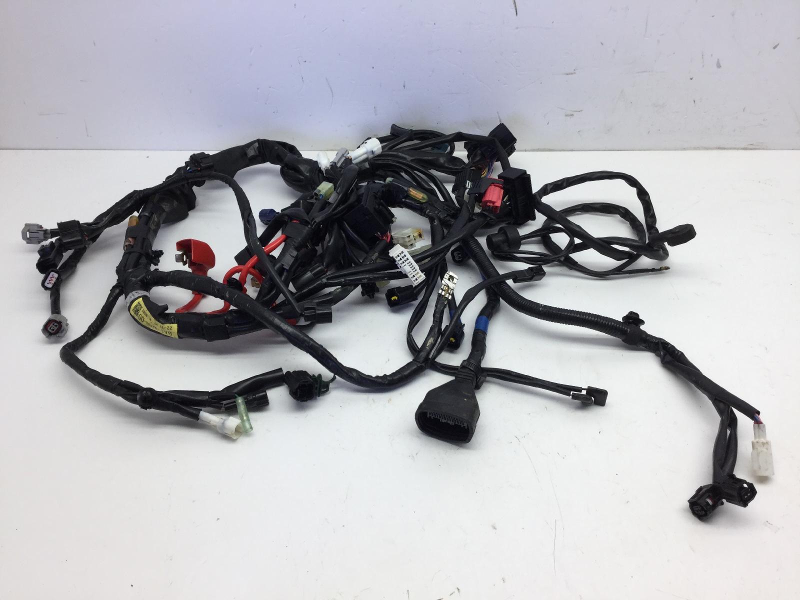 Yamaha mt-07 700 cavi cablaggio matassa impianto elettrico 2023 2023 rm331