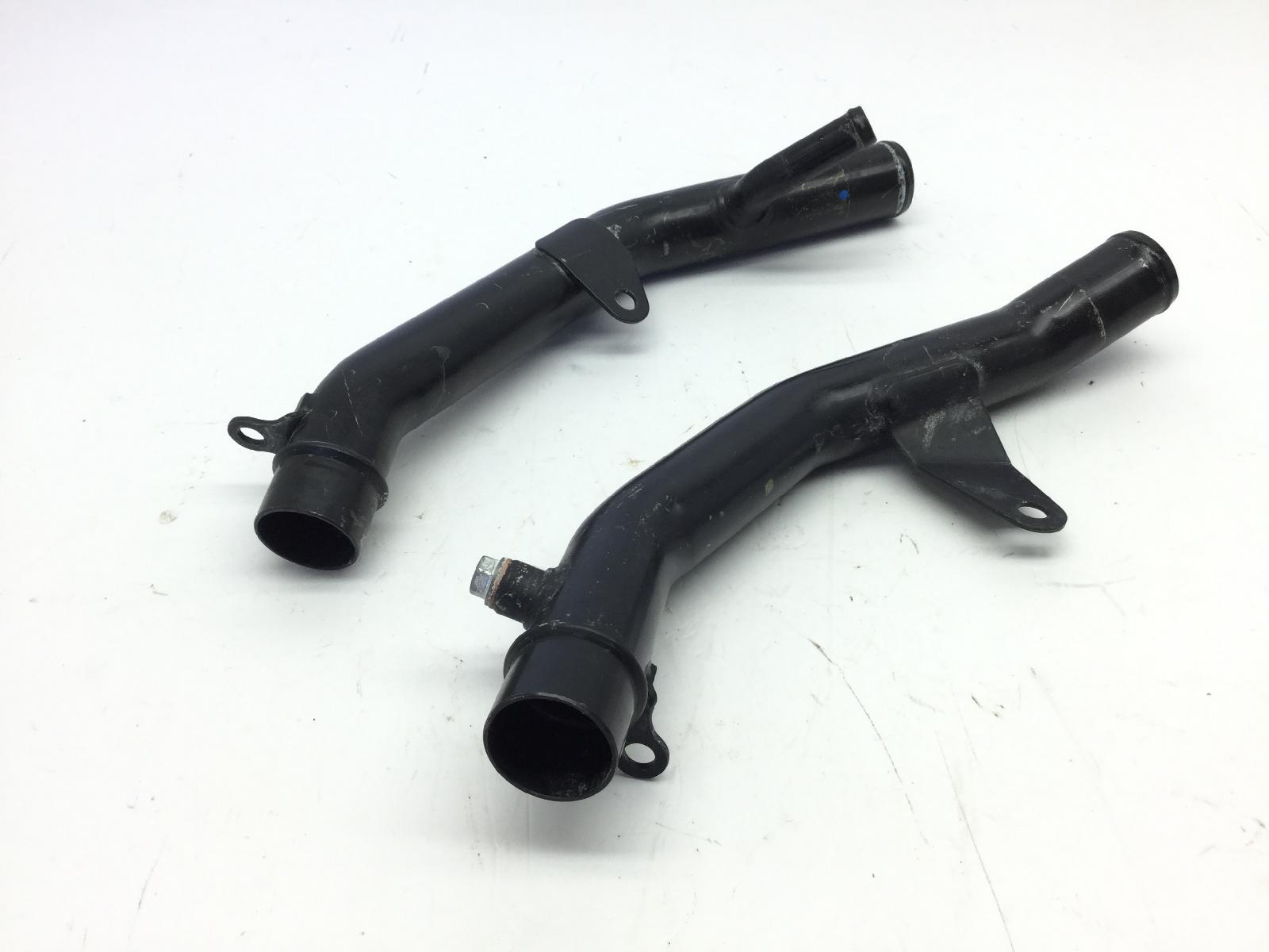 Yamaha mt-07 700 coppia tubi acqua rigidi liquido raffreddamento radiatore 2023 2023 rm331