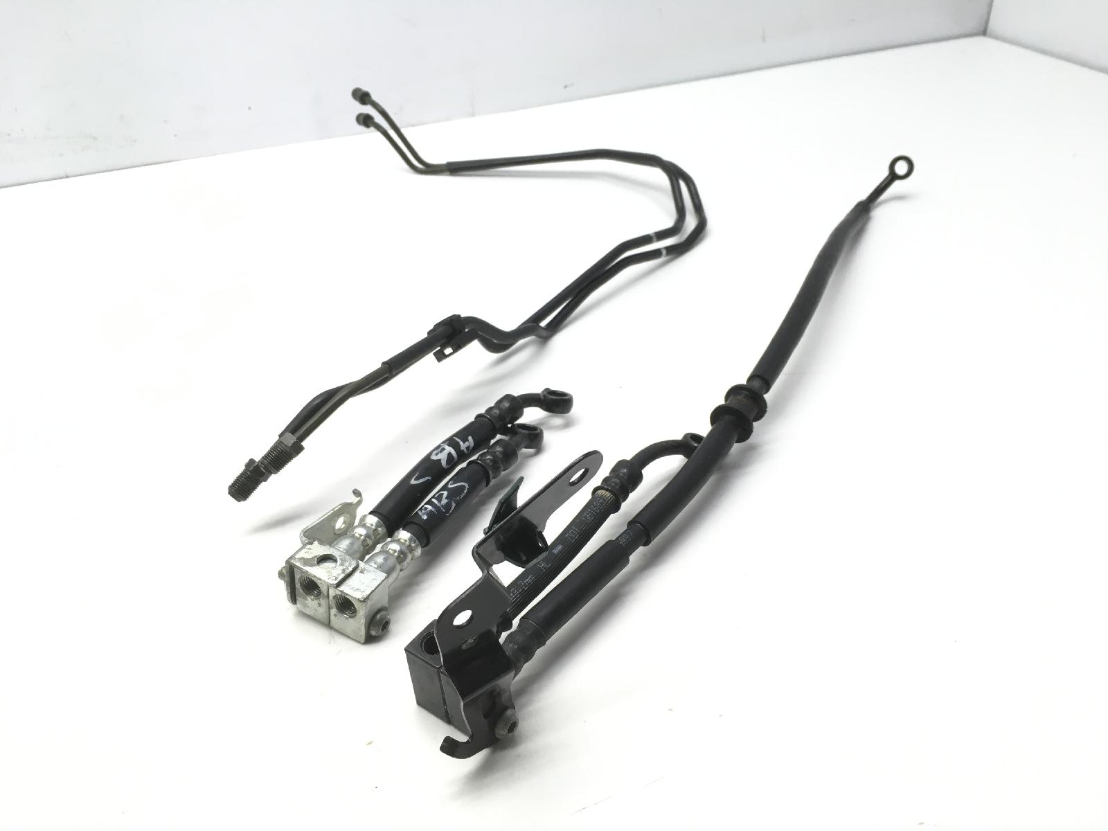 Yamaha mt-07 690 kit tubi impianto frenante posteriore 2023 2023 rm339