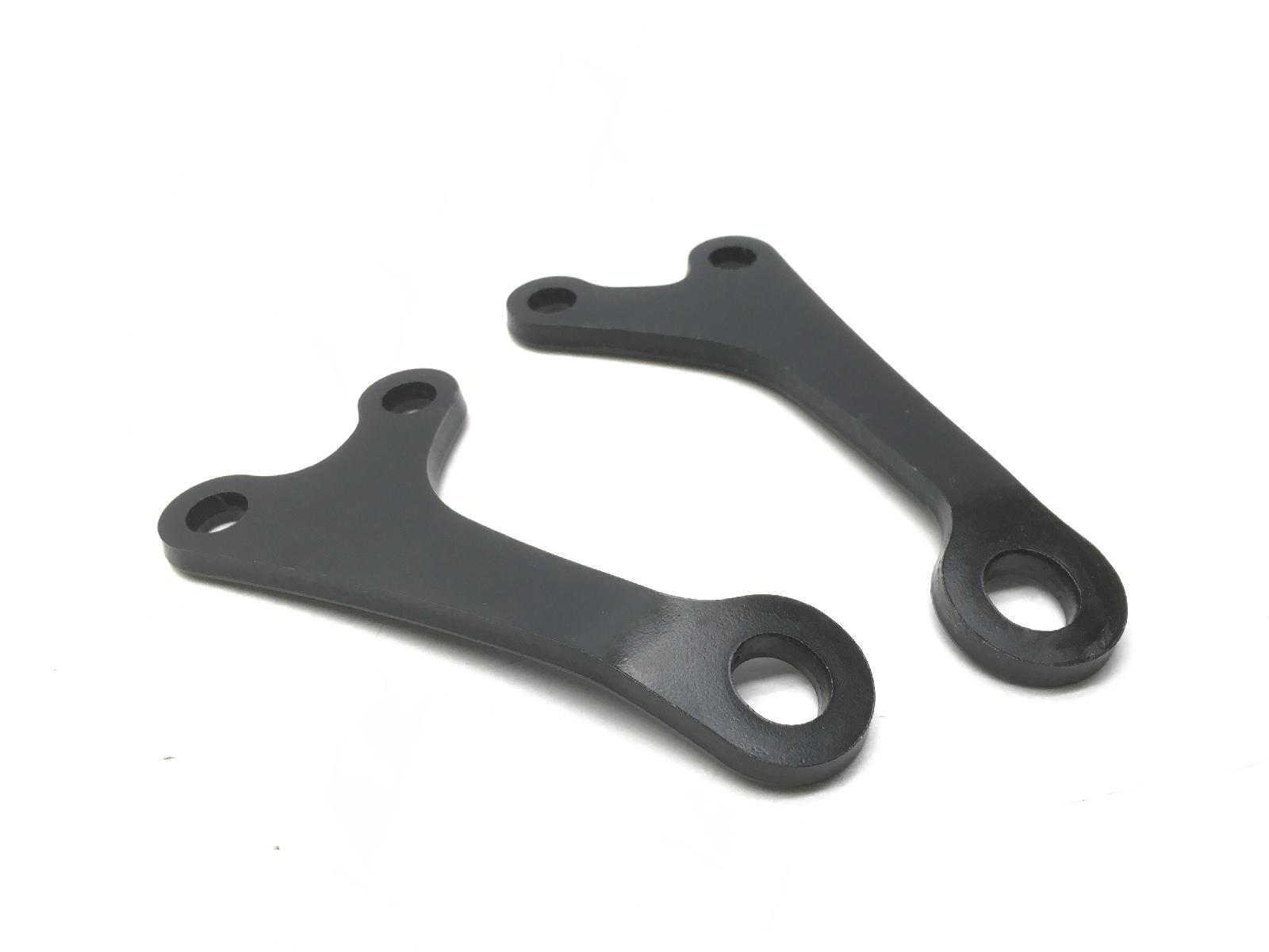 Yamaha mt-07 690 coppia staffe supporto motore 2023 2023 rm339
