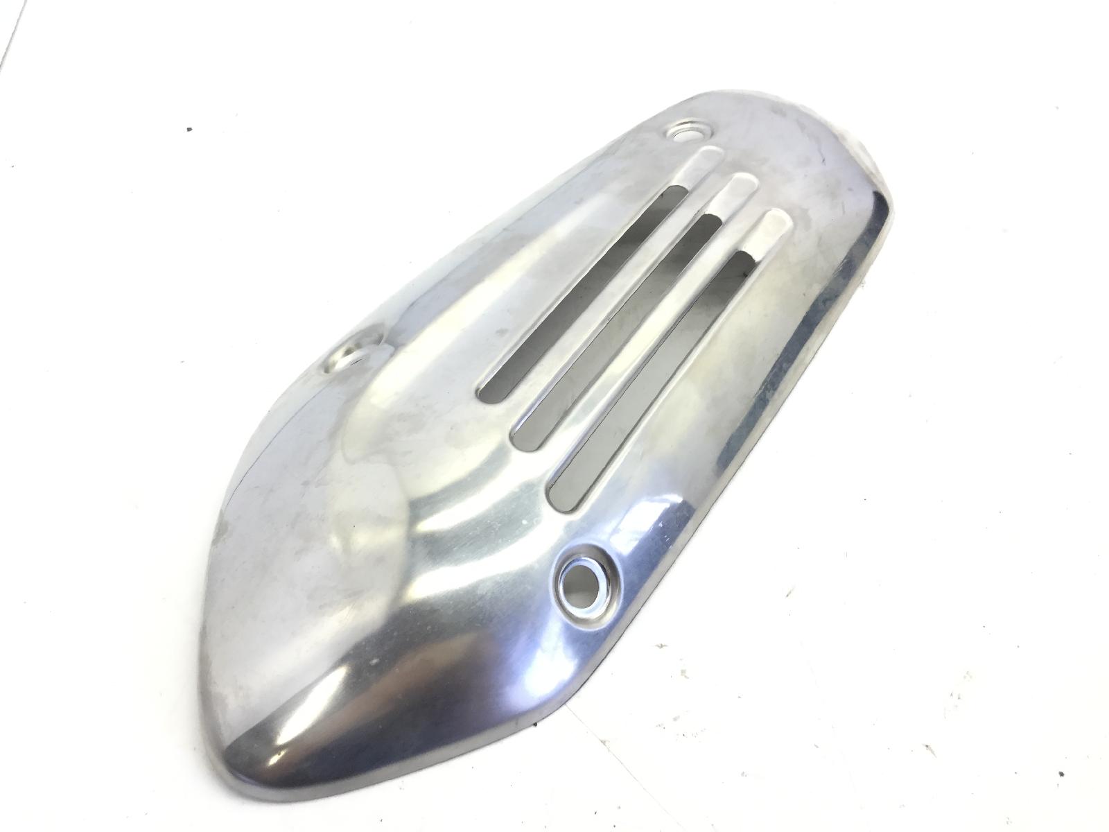 Piaggio vespa gts super ie abs 125 piastra paracalore scarico marmitta 2021 2021 md3200