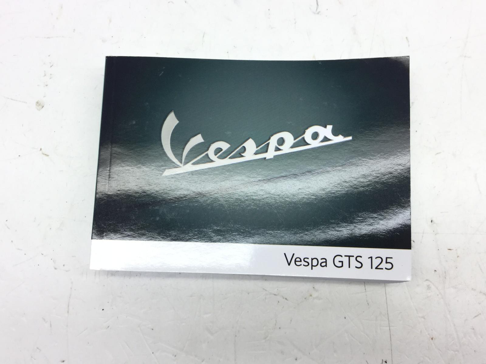Piaggio vespa gts super ie abs 125 libro uso e manutenzione 2021 2021 md3200