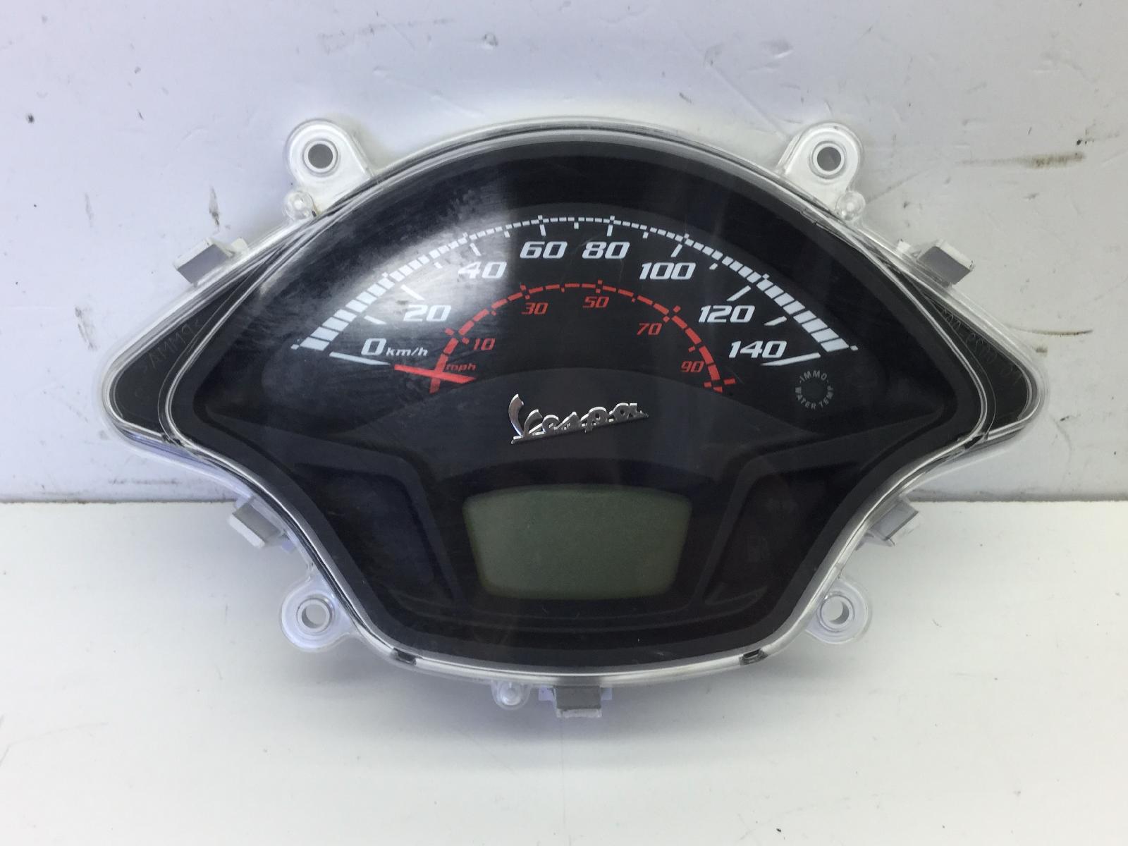 Piaggio vespa gts super ie abs 125 strumentazione contachilometri 2021 2021 md3200