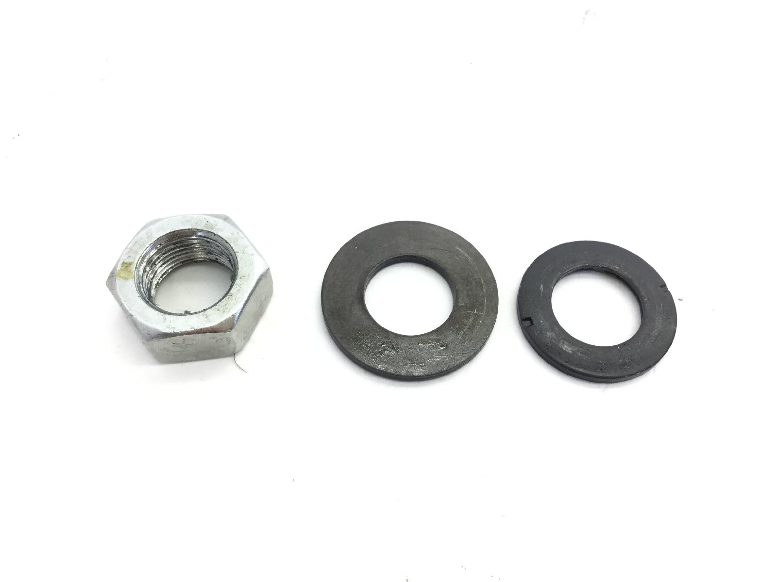 Piaggio vespa gts super ie abs 125 dado e rondelle fissaggio generatore 2021 2021 md3200