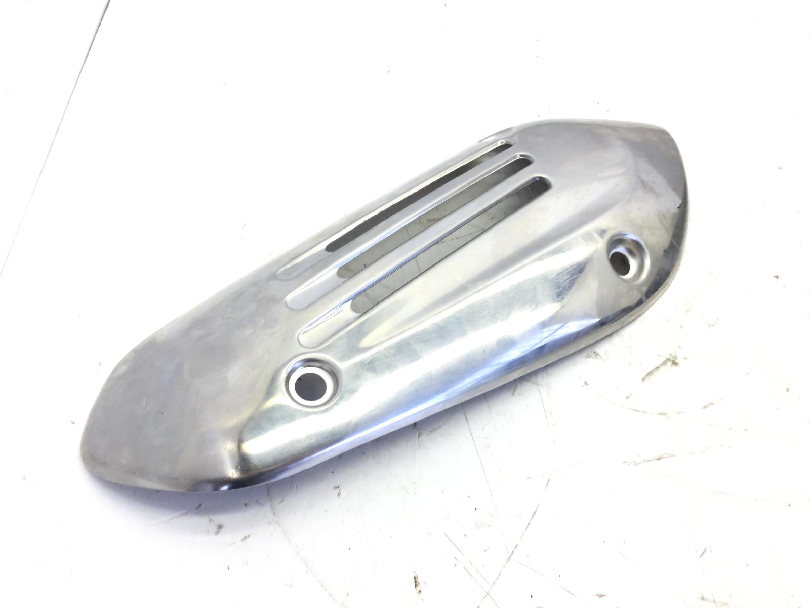 Piaggio vespa gts super ie abs 125 piastra paracalore scarico marmitta 2021 2021 md3200