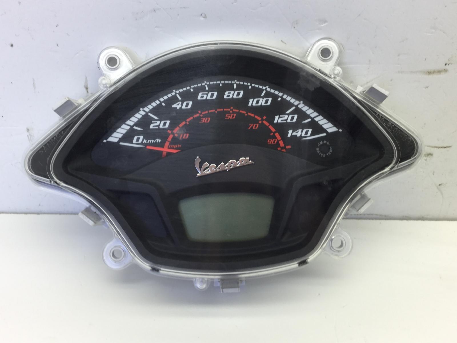 Piaggio vespa gts super ie abs 125 strumentazione contachilometri 2021 2021 md3200