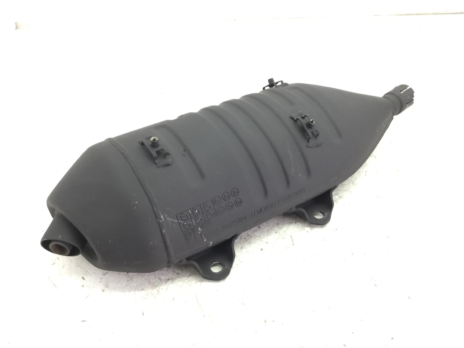 Piaggio vespa gts e4 abs 125 terminale scarico marmitta 2021 2021 md3200