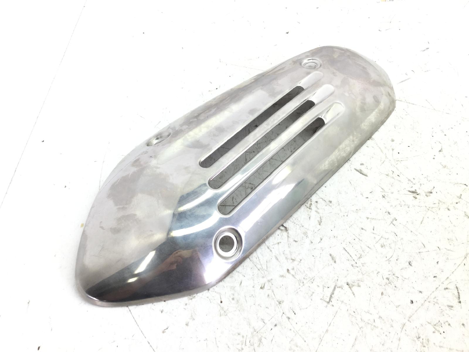 Piaggio vespa gts e4 abs 125 piastra paracalore scarico marmitta 2021 2021 md3200