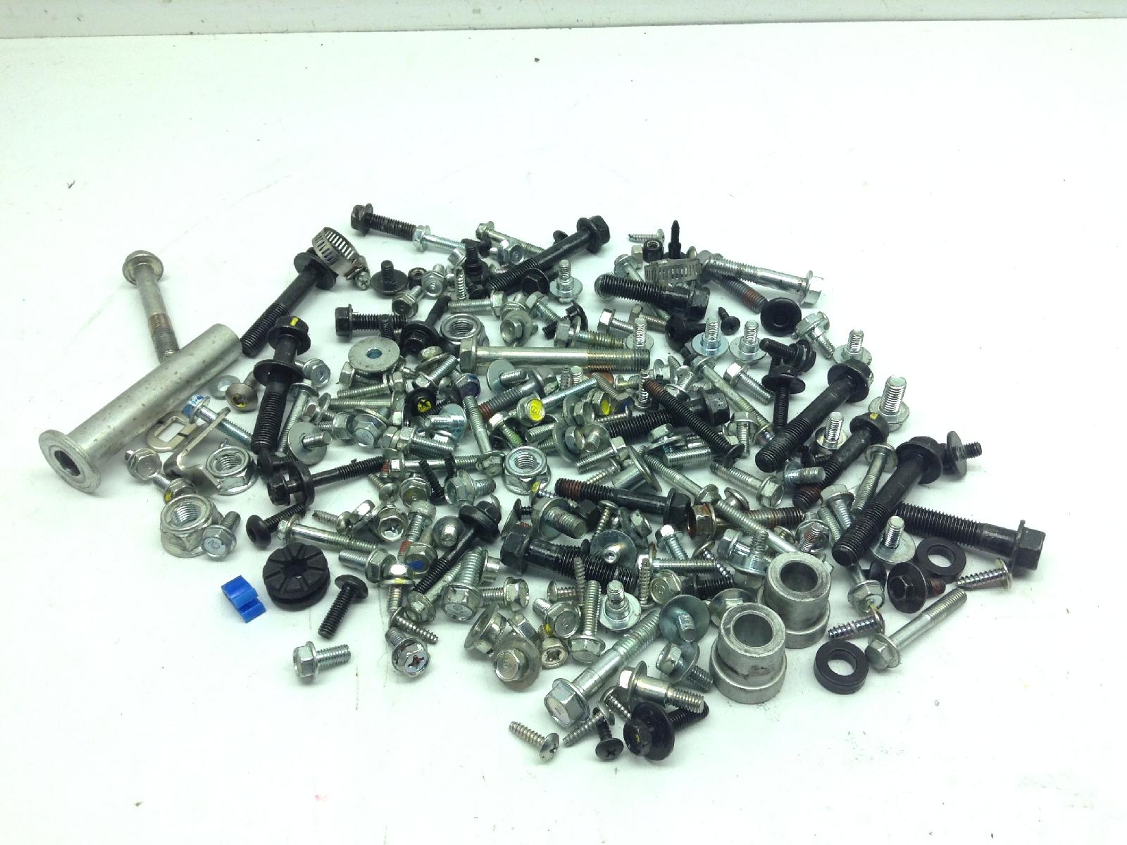 Honda forza 350 kit viti bulloni bulloneria telaio 2023 2024 zdcnf10a0pf