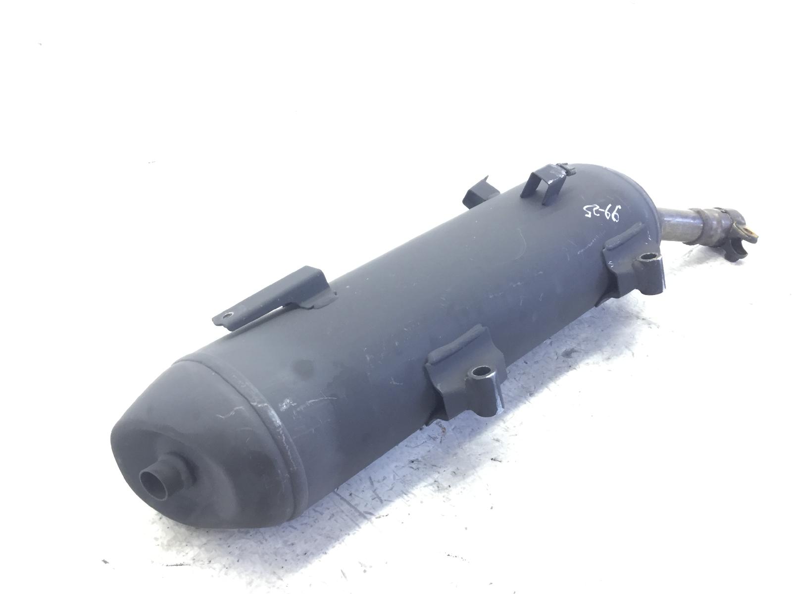 Terminale scarico marmitta honda forza 350 2023 2024 zdcnf10a0pf