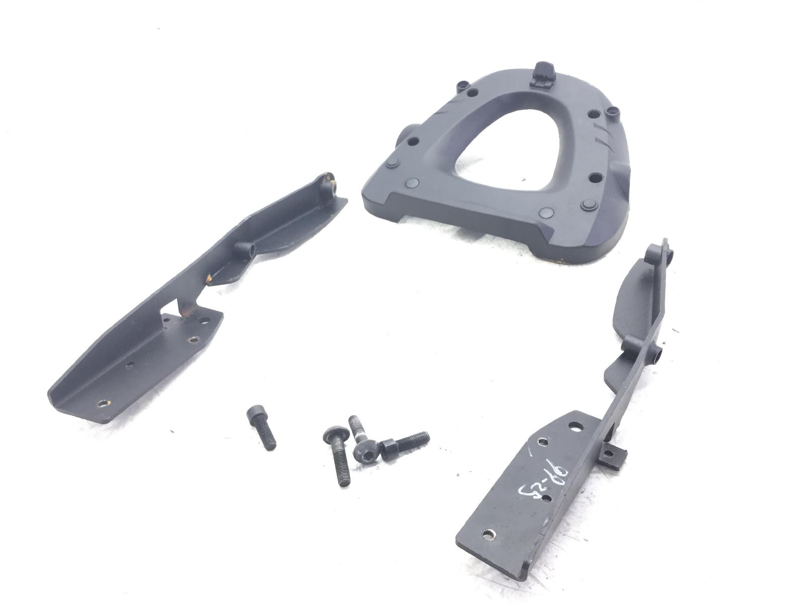 Piastra e staffe supporto bauletto - marca givi honda forza 350 2023 2024 zdcnf10a0pf